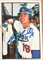 Bill Russell Signed 1978 SSPC Baseball Card - Los Angeles Dodgers