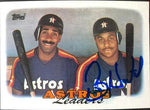 Billy Hatcher Signed 1988 Topps Baseball Card - Houston Astros - PastPros