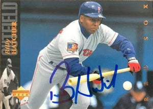 Billy Hatcher Signed 1994 Upper Deck Baseball Card - Boston Red Sox