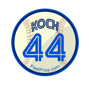 Billy Koch Autograph Submission - PastPros
