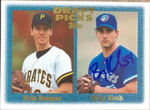 Billy Koch Signed 1997 Topps Baseball Card - Toronto Blue Jays