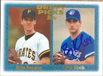 Billy Koch Signed 1997 Topps Baseball Card - Toronto Blue Jays - PastPros