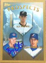 Billy Koch Signed 1999 Topps Baseball Card - Toronto Blue Jays - PastPros