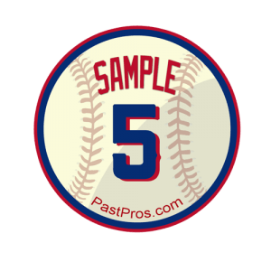 Billy Sample Autograph Submission - PastPros
