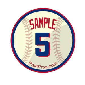 Billy Sample Autograph Submission - PastPros