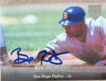 Bip Roberts Signed 1995 Upper Deck Electric Diamond Baseball Card - San Diego Padres - PastPros