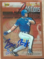 Bip Roberts Signed 1996 Topps Finest Baseball Card - Kansas City Royals - PastPros