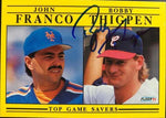 Bobby Thigpen Signed 1991 Fleer Baseball Card - Chicago White Sox - Top Game Savers - PastPros