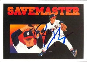 Bobby Thigpen Signed 1991 Upper Deck Baseball Card - Chicago White Sox