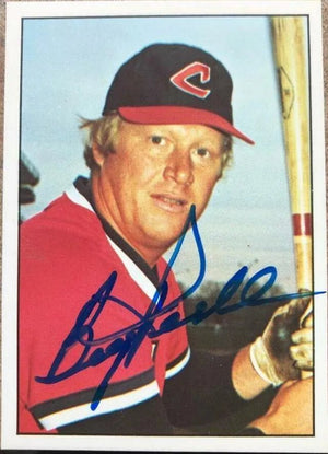 Boog Powell Signed 1976 SSPC Baseball Card - Cleveland Indians