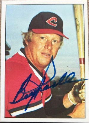 Boog Powell Signed 1976 SSPC Baseball Card - Cleveland Indians - PastPros