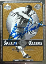 Boog Powell Signed 2002 Upper Deck Sweet Spot Classics Baseball Card - Baltimore Orioles