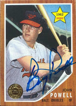 Boog Powell Signed 2003 Topps Shoebox Collection Baseball Card - Baltimore Orioles - PastPros