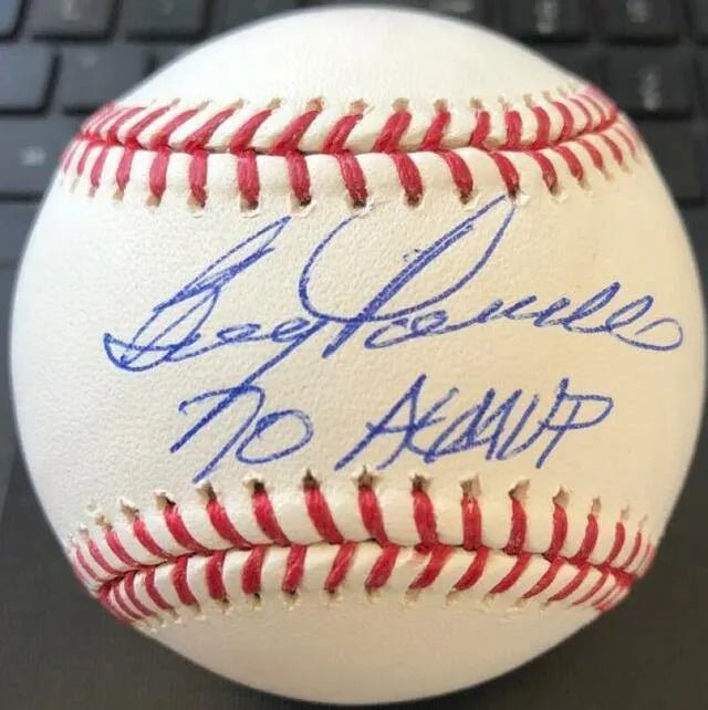 Boog Powell Signed Rawlings Official Major League Baseball w/ 1970 AL MVP Insc