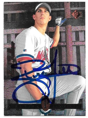 Brad Fullmer Signed 1994 SP Baseball Card - Montreal Expos