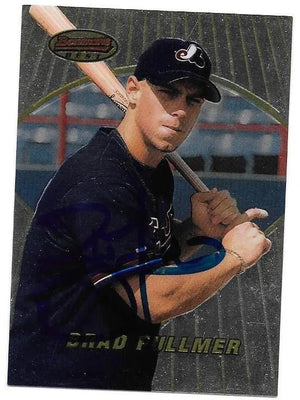 Brad Fullmer Signed 1997 Bowman's Best Baseball Card - Montreal Expos