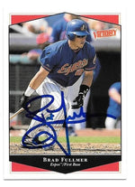 Brad Fullmer Signed 1999 Victory Baseball Card - Montreal Expos