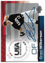 Brad Wilkerson Signed 2004 Upper Deck Baseball Card - Team USA - PastPros