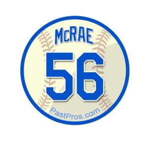 Brian McRae Autograph Submission