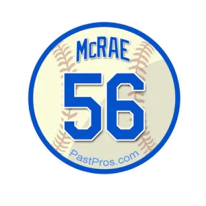 Brian McRae Autograph Submission - PastPros