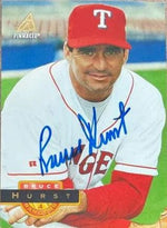 Bruce Hurst Signed 1994 Pinnacle Baseball Card - Texas Rangers