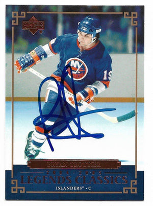 Bryan Trottier 2004-05 Upper Deck Legends Classics Hockey Card - New York Islanders - PastPros