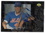 Butch Huskey Signed 1994 Upper Deck Baseball Card - New York Mets - PastPros