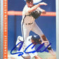 Casey Candaele Signed 1993 Fleer Baseball Card - Houston Astros - PastPros