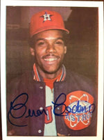 Cesar Cedeno Signed 1975 SSPC Baseball Card - Houston Astros