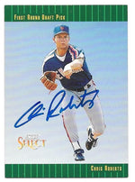 Chris Roberts Signed 1993 Score Select Baseball Card - New York Mets - PastPros