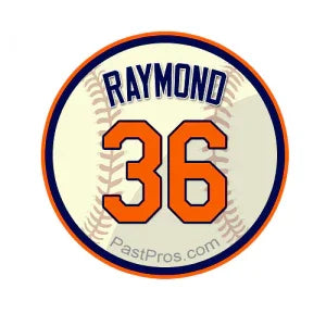 Claude Raymond Autograph Submission - PastPros