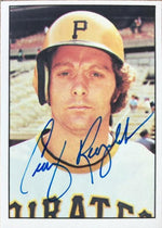 Craig Reynolds Signed 1975 SSPC Baseball Card - Pittsburgh Pirates - PastPros