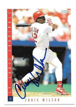 Craig Wilson Signed 1993 Score Baseball Card - St Louis Cardinals