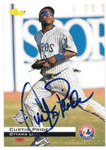 Curtis Pride Signed 1994 Classic Baseball Card - Ottawa Lynx