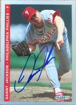 Danny Jackson Signed 1993 Fleer Final Edition Baseball Card - Philadelphia Phillies