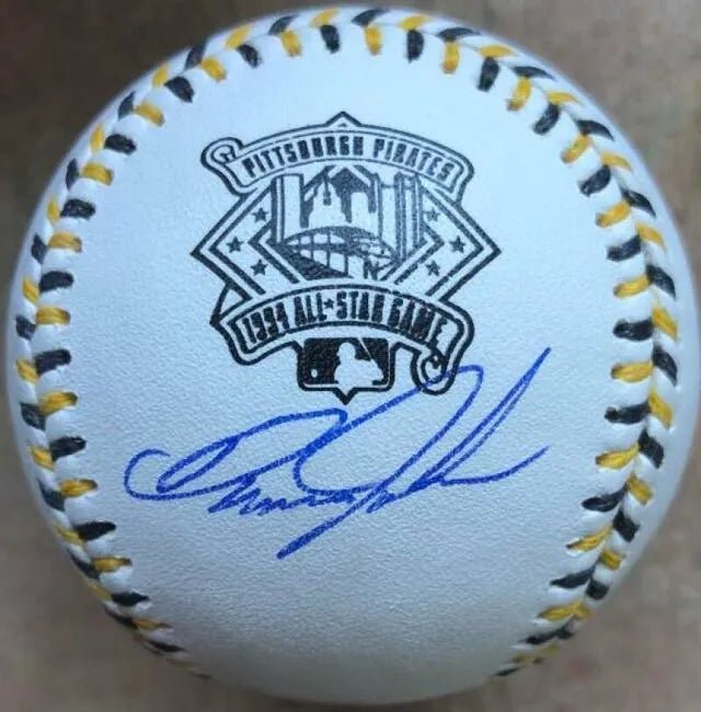 Danny Jackson Signed 1994 All-Star Game Baseball
