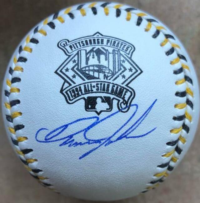 Danny Jackson Signed 1994 All-Star Game Baseball - PastPros