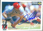 Danny Jackson Signed 1994 Collector's Choice Silver Signature Baseball Card - Philadelphia Phillies