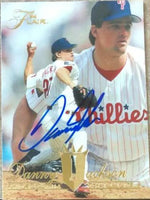 Danny Jackson Signed 1994 Flair Baseball Card - Philadelphia Phillies