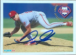 Danny Jackson Signed 1994 Fleer Baseball Card - Philadelphia Phillies