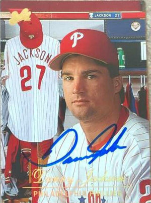 Danny Jackson Signed 1994 Studio Baseball Card - Philadelphia Phillies - PastPros