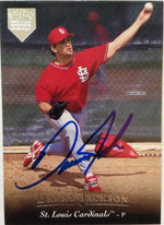 Danny Jackson Signed 1995 Upper Deck Electric Diamond Baseball Card - St Louis Cardinals