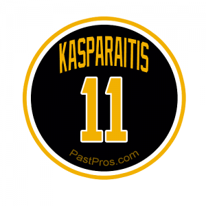 Darius Kasparaitis Autograph Submission - PastPros