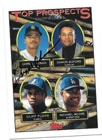Darrell Sherman Signed 1992 Topps Baseball Card - San Diego Padres