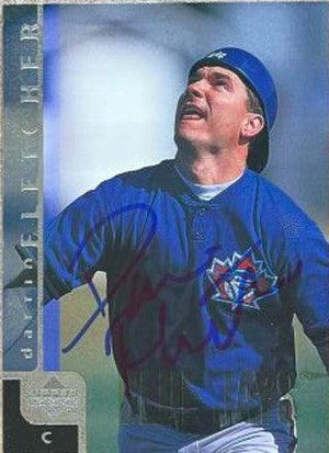 Darrin Fletcher Signed 1998 Upper Deck Baseball Card - Toronto Blue Jays - PastPros