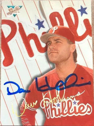 Dave Hollins Signed 1993 Studio Baseball Card - Philadelphia Phillies