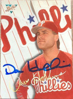 Dave Hollins Signed 1993 Studio Baseball Card - Philadelphia Phillies - PastPros