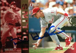 Dave Hollins Signed 1994 Score Select Baseball Card - Philadelphia Phillies