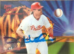 Dave Hollins Signed 1995 UC3 Baseball Card - Philadelphia Phillies