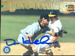 Dave Hollins Signed 1997 Pacific Baseball Card - Seattle Mariners